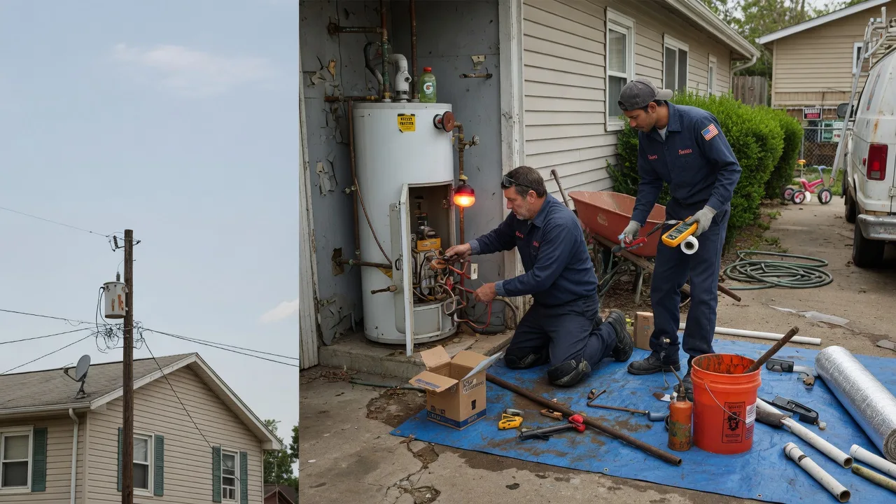 Leak Detection in Hawkins, WI near me